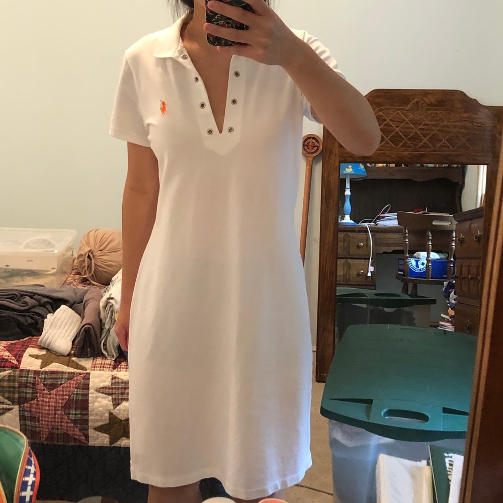 White dress